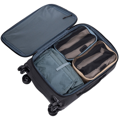  Сумка-органайзер для упаковки вещей Thule Packing Cube Small Pond Gray, серая, 3205570 компании RackWorld