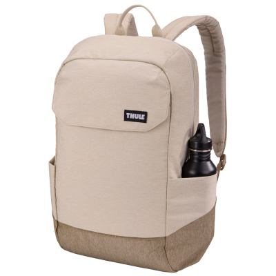  Рюкзак Thule Lithos Backpack Pelican Gray/Faded Khaki, 20 л, бежевый, 3205096 компании RackWorld