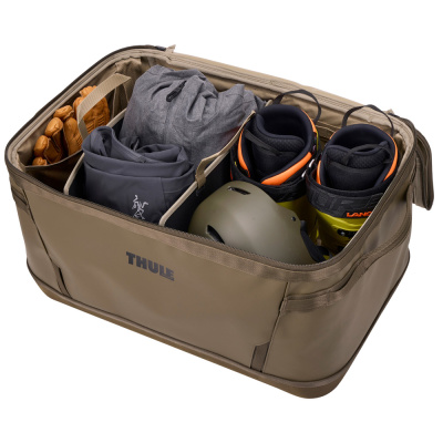  Сумка-органайзер Thule Chasm Gear Hauler Deep Khaki, 80 л, темный хаки, 3205532 компании RackWorld