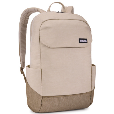  Рюкзак Thule Lithos Backpack Pelican Gray/Faded Khaki, 20 л, бежевый, 3205096 компании RackWorld