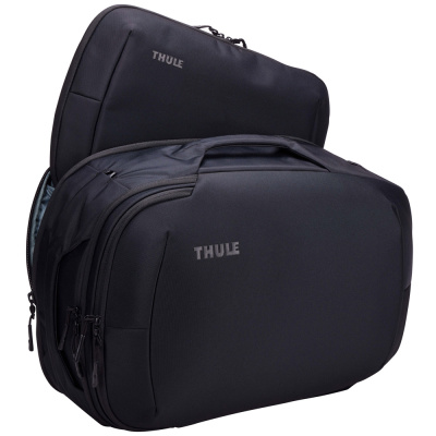  Сумка-рюкзак Thule Subterra 2 Convertible Carry On Black, 40 л, черная, 3205057 компании RackWorld