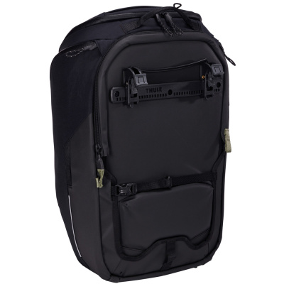  Рюкзак Thule Paramount Hybrid Pannier Black, 26 л, черный, 3205091 компании RackWorld