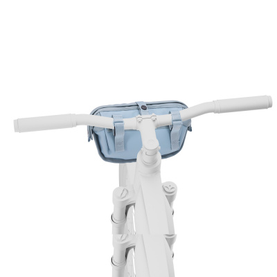  Сумка на руль велосипеда Thule Chasm Handelbar Bag Mid Blue, 2 л, серо-синяя, 3205474 компании RackWorld