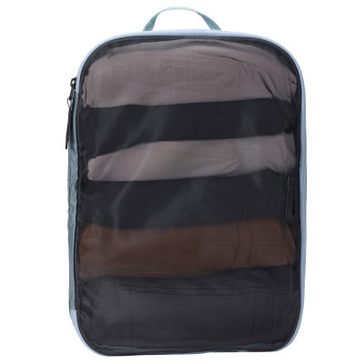  Сумка-органайзер для упаковки вещей Thule Packing Cube Medium Pond Gray, серая, 3205573 компании RackWorld
