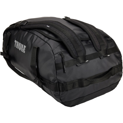  Спортивная сумка Thule Chasm Duffel Black, 70 л, черная, 3204993 компании RackWorld