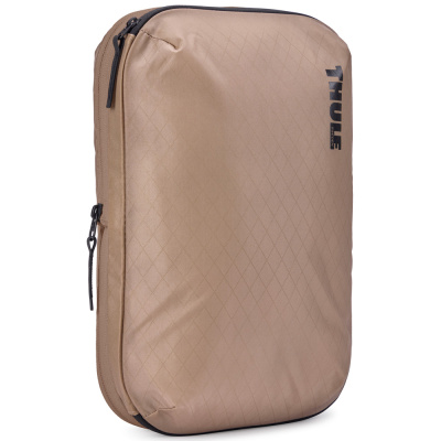  Сумка для компрессионной упаковки Thule Compression Packing Cube Medium, бежевая, 3205561 компании RackWorld