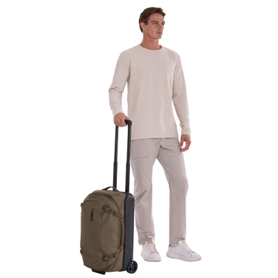  Чемодан для ручной клади Thule Chasm Carry Deep Khaki, 40 л, темный хаки, 3205602 компании RackWorld
