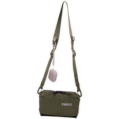  Сумка через плечо Thule Paramount Crossbody, 2 л, серо-зеленая, 3205006 компании RackWorld