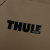  Чемодан для ручной клади Thule Chasm Carry Deep Khaki, 40 л, темный хаки, 3205602 компании RackWorld