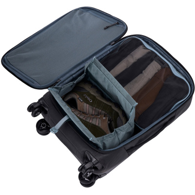  Дорожный мешок для обуви Thule Travel Shoe Bag Pond Gray, серый, 3205581 компании RackWorld