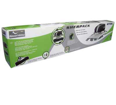  Мягкий бокс на крышу авто Green Valley SherPack 270  компании RACK WORLD