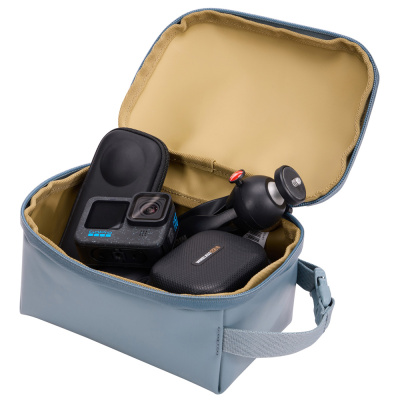  Дорожный органайзер Thule Chasm gear cube small Pond Gray, 3 л, серый, 3205217 компании RackWorld