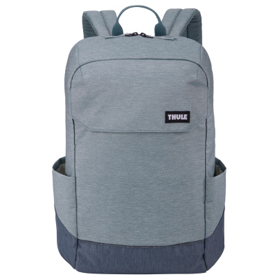  Рюкзак Thule Lithos Backpack Pond Gray/Dark Slate, 20 л, темно-серый, 3205097 компании RackWorld
