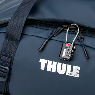  Спортивная сумка Thule Chasm Duffel Darkest Blue , 40 л, темно-синяя, 3205590 компании RackWorld