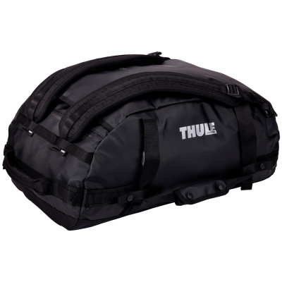  Спортивная сумка Thule Chasm Duffel Black, 40 л, черная, 3204989 компании RackWorld