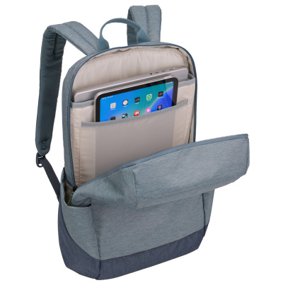  Рюкзак Thule Lithos Backpack Pond Gray/Dark Slate, 20 л, темно-серый, 3205097 компании RackWorld