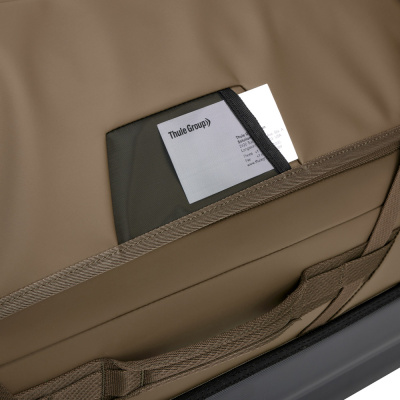  Чемодан для ручной клади Thule Chasm Carry Deep Khaki, 40 л, темный хаки, 3205602 компании RackWorld