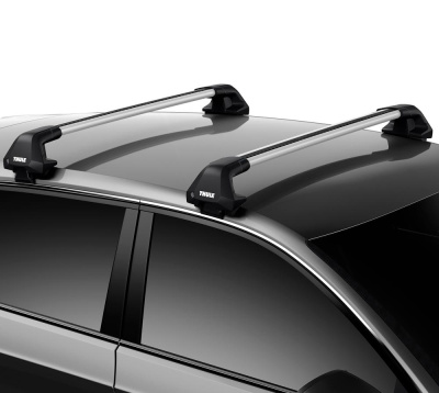 Багажник Thule WingBar Edge на гладкую крышу Hyundai Santa Fe, 5-dr SUV, 2013-2018 гг. в компании RackWorld