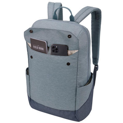  Рюкзак Thule Lithos Backpack Pond Gray/Dark Slate, 20 л, темно-серый, 3205097 компании RackWorld