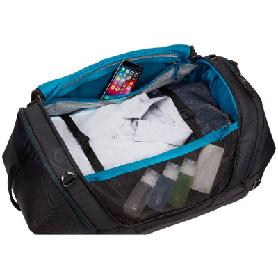  Спортивная сумка Thule Subterra Weekender Duffel, 60 л, черная, 3204026 компании RackWorld