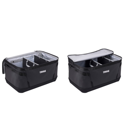  Сумка-органайзер Thule Chasm Gear Hauler Black, 80 л, черная, 3205531 компании RackWorld