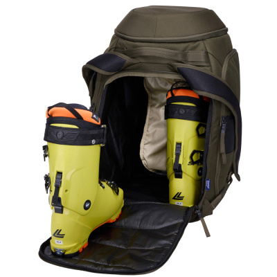  Рюкзак для лыжных ботинок Thule RoundTrip Boot Backpack Deep Khaki, 60 л, темный хаки, 3205157 компании RackWorld