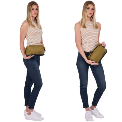  Сумка Thule Aion Toiletry Bag nutria, для средств гигиены, коричневая, 3205228 компании RackWorld