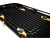  Автомобильный бокс Piligrim Magnum ED 390 черный глянец компании RackWorld