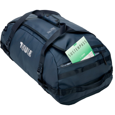  Спортивная сумка Thule Chasm Duffel Darkest Blue, 70 л, темно-синяя, 3205593 компании RackWorld