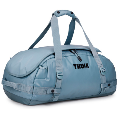  Спортивная сумка Thule Chasm Duffel Pond Gray, 40 л, серая, 3204992 компании RackWorld