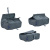  Дорожный мешок для обуви Thule Travel Shoe Bag Pond Gray, серый, 3205581 компании RackWorld
