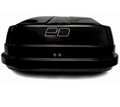  Автомобильный бокс Piligrim Magnum ED 580 черный глянец компании RackWorld