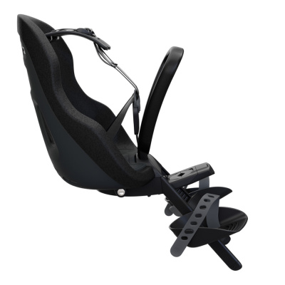  Детское велокресло Thule Yepp Nexxt 2 Mini, черное, 12021156 компании RackWorld