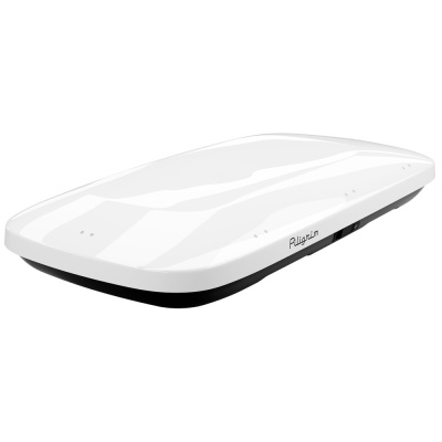  Автомобильный бокс Piligrim Box 190S белый металлик компании RackWorld