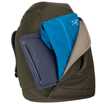  Рюкзак для лыжных ботинок Thule RoundTrip Boot Backpack Deep Khaki, 60 л, темный хаки, 3205157 компании RackWorld