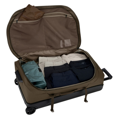  Чемодан для ручной клади Thule Chasm Carry Deep Khaki, 40 л, темный хаки, 3205602 компании RackWorld