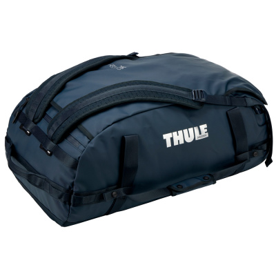  Спортивная сумка Thule Chasm Duffel Darkest Blue, 70 л, темно-синяя, 3205593 компании RackWorld