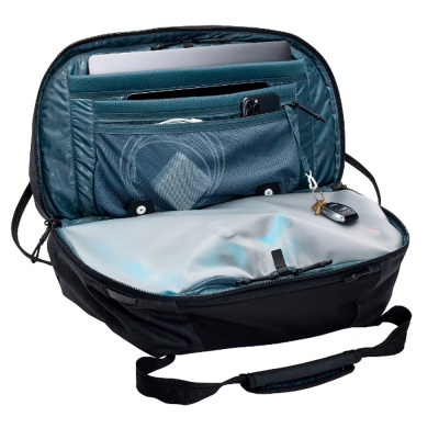  Спортивная сумка Thule Aion Duffel Bag, 35 л, черная, 3204725 компании RackWorld