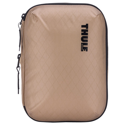  Сумка для компрессионной упаковки Thule Compression Packing Cube Small, бежевая, 3205558 компании RackWorld