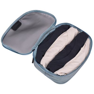  Сумка-органайзер для упаковки вещей Thule Packing Cube Small Pond Gray, серая, 3205570 компании RackWorld