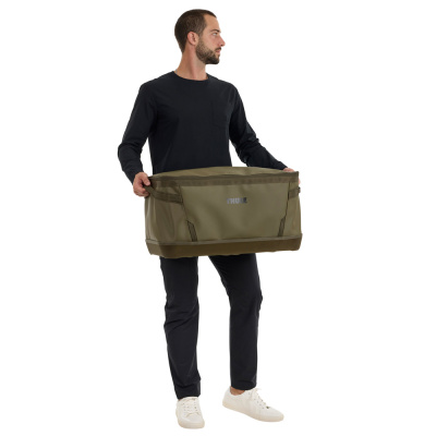  Сумка-органайзер Thule Chasm Gear Hauler Deep Khaki, 80 л, темный хаки, 3205532 компании RackWorld