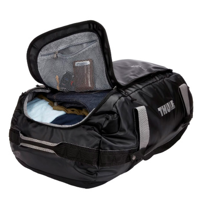  Спортивная сумка Thule Chasm Duffel, 70 л, черная, 3204415 компании RackWorld