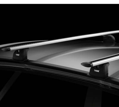  Багажник Thule WingBar Evo на крышу Volkswagen Multivan T5/T6, 4-dr BUS с 2003 г., штатные места в компании RackWorld