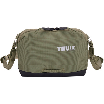  Сумка через плечо Thule Paramount Crossbody, 2 л, серо-зеленая, 3205006 компании RackWorld