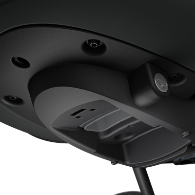  Детское велокресло Thule Yepp Nexxt 2 Mini, черное, 12021156 компании RackWorld