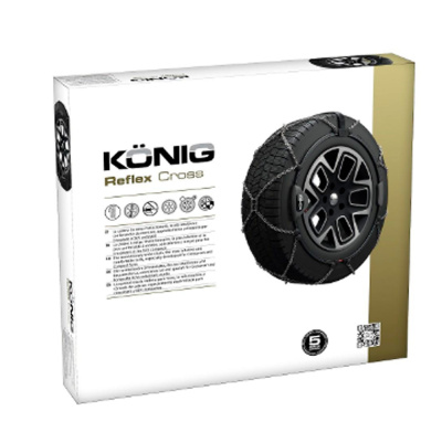  Цепь противоскольжения  Konig Reflex CROSS 246 компании RackWorld
