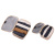  Набор сумок-органайзеров для упаковки вещей Thule Packing Cube Set Gentle Beige, бежевый, 3205579 компании RackWorld