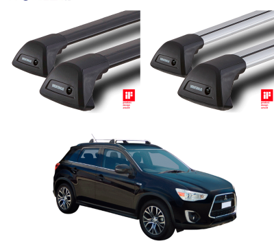  Багажник на крышу Yakima (Whispbar)  Mitsubishi ASX 5 Door SUV с 2016 в компании RackWorld