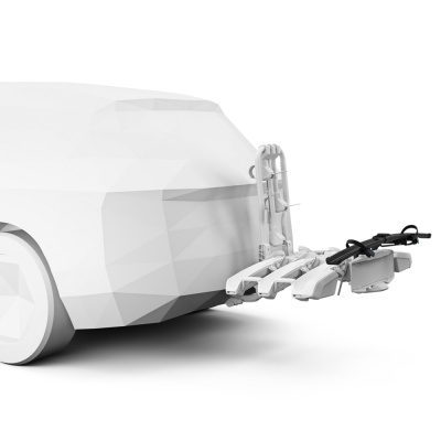  Велокрепление на фаркоп Thule EasyFold 3, 3 Black компании RackWorld