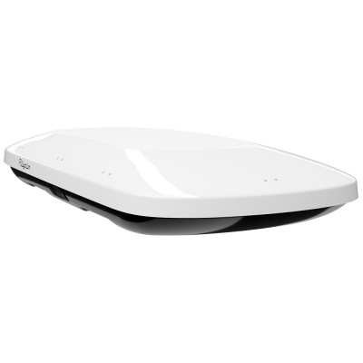  Автомобильный бокс Piligrim Box 190S белый металлик компании RackWorld